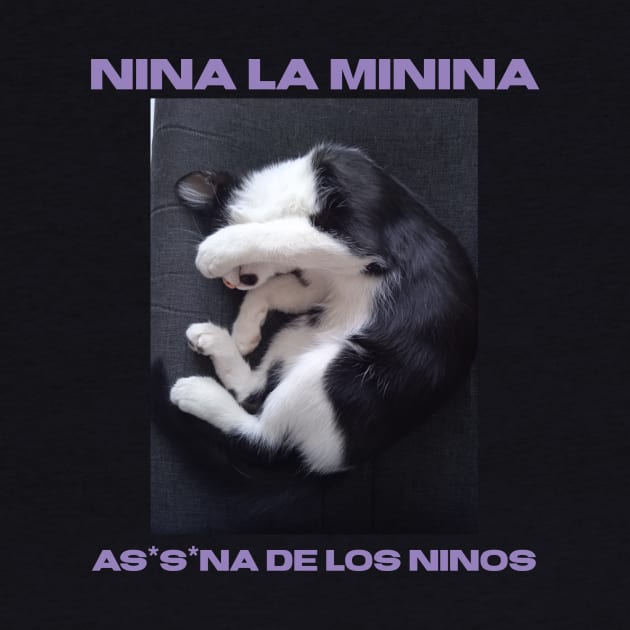 Nina la minina by Splitonemk Shop